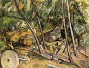 Paul Cezanne The Mill oil painting artist